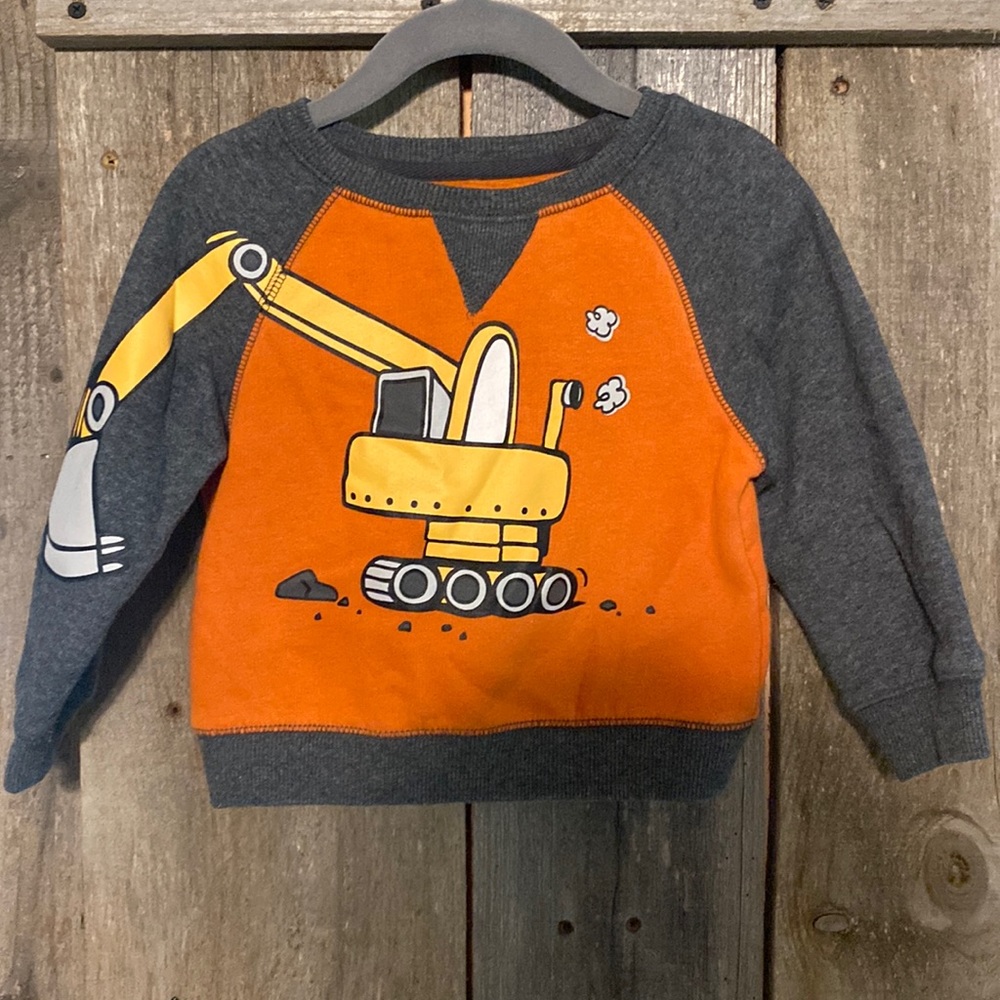 Long sleeve sweatshirt